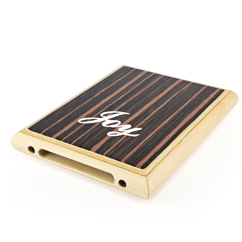 Joy 101 Pad Series Cajon with Veined Ebony Tapping and Birch Wood Body - Image 2